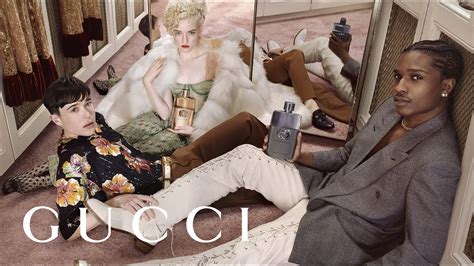 who's in the gucci guilty commercial|gucci guilty campaign.